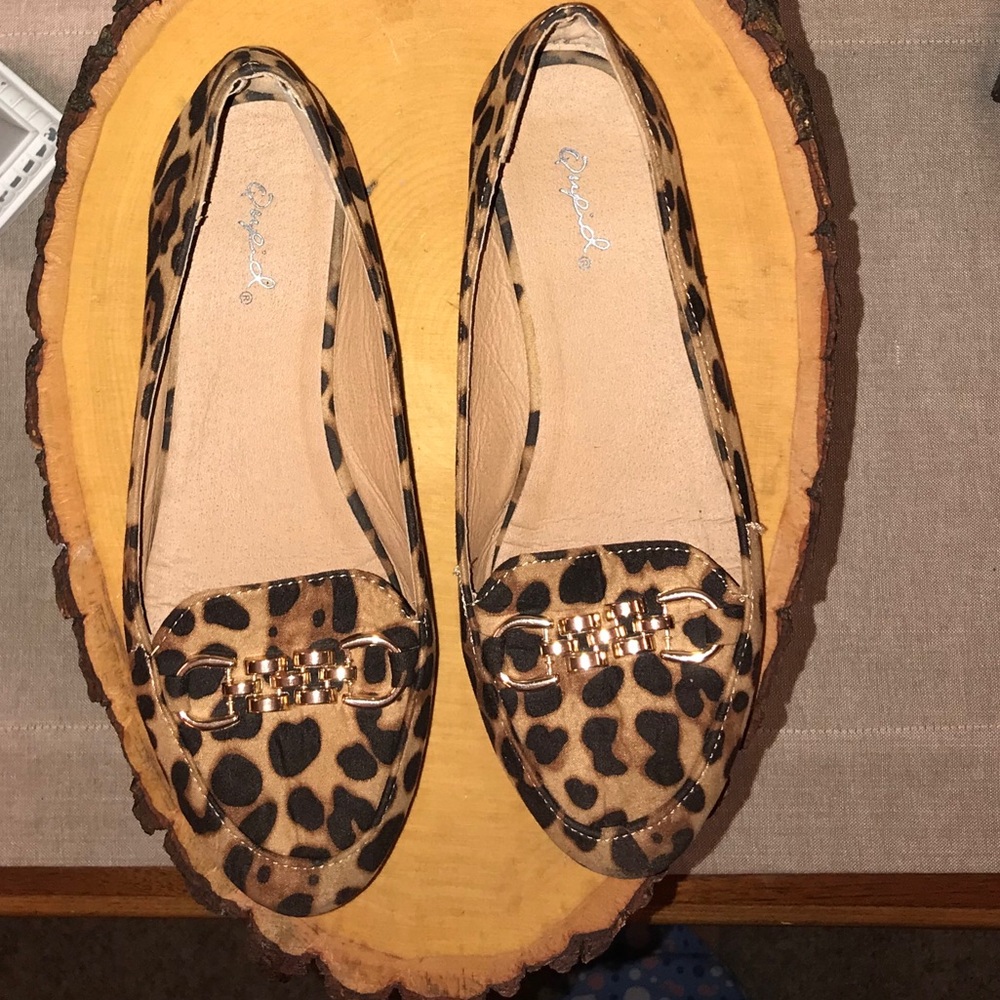 Leopard print flats - Picture 4 of 4